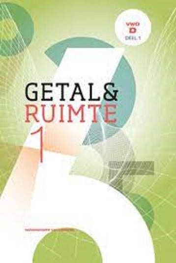 Getal & Ruimte 11e ed leerboek vwo D deel 1 9789001842383, Verzenden, Gelezen