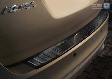 Avisa Achterbumperbeschermer | Ford Kuga 08-13 5-d |  zwart, Verzenden, Nieuw