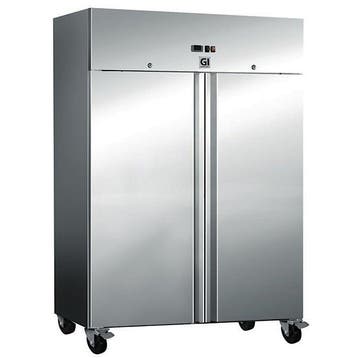 Vrieskast | 1200L (2/1 GN) | RVS | -10°C/-20°C | Geforceerd, Verzenden