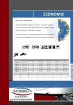 Diamant zaagblad voor steen beton en gewapend beton., Verzenden