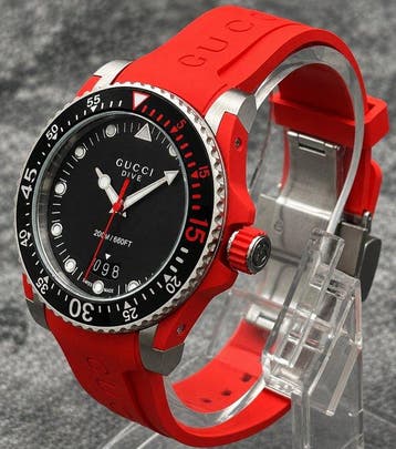 Gucci - Dive - Zonder minimumprijs - YA136309 - Heren -, Nieuw