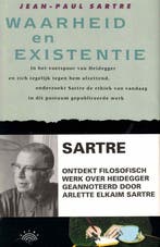 WAARHEID EN EXISTENTIE 9789069740256 Jean-Paul Sartre, Boeken, Verzenden, Gelezen, Jean-Paul Sartre