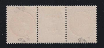 France 1937 - Timbres N° 350 et N° 351, neufs** en paire,, Gestempeld