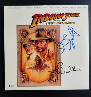 Indiana Jones and the Last Crusade (1989) – Steven Spielberg, Verzamelen, Nieuw