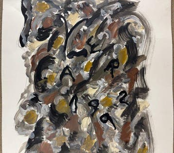 Juan José Vera (1926-2019) - Sin titulo, Antiquités & Art, Art | Peinture | Moderne