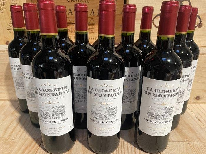 2014 Château la Closerie de Montagne -, Collections, Vins