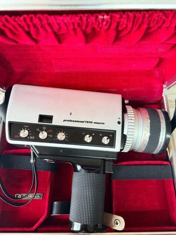 Cosina PROFFESIONAL 7610 MACRO SUPER 8 Caméra de cinéma