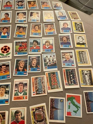 1980 Panini Europa 80 Recup - 82 Sticker - Good (GD), Nieuw