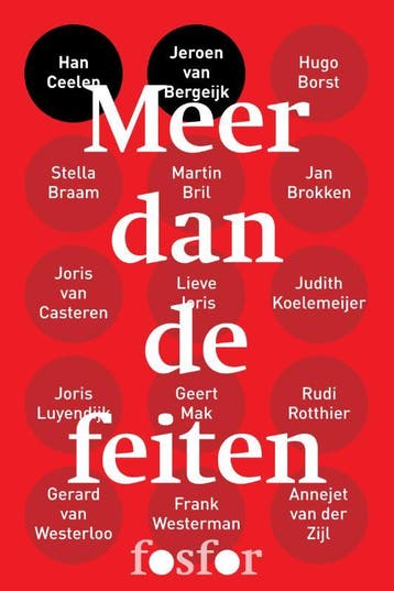 Meer dan de feiten 9789021418193 Jeroen van Bergeijk, Verzenden, Zo goed als nieuw, Jeroen van Bergeijk