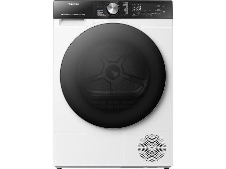 Hisense DH5S102BW - Warmtepompdroger 10kg -, Electroménager, Sèche-linge, Envoi