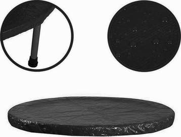 Afdekhoes Trampoline 244cm | Waterafvoer | OP=OP, Ophalen of Verzenden, Nieuw, Kunststof, 200 cm of meer