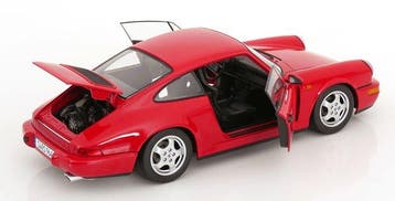 kk-scale 1:12 - Modelauto - Porsche 911 964 RS met Cup, Nieuw