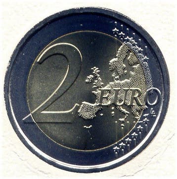 Vaticaan. 2 Euro 2025 Anno Santo (Zonder minimumprijs)