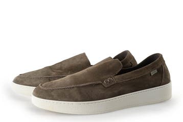 Manfield Loafers in maat 44 Beige, Loafers, Manfield, Overige kleuren, Verzenden