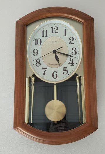Horloge murale - Bayard - Moderne Bois - 2025 - Westminster