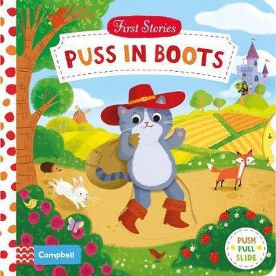 Puss in Boots 9781509851713 Campbell Books, Boeken, Taal | Engels, Gelezen, Verzenden