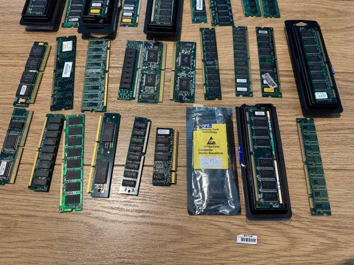 RAM schijven - Computer (55), Consoles de jeu & Jeux vidéo, Consoles de jeu | Accessoires Autre