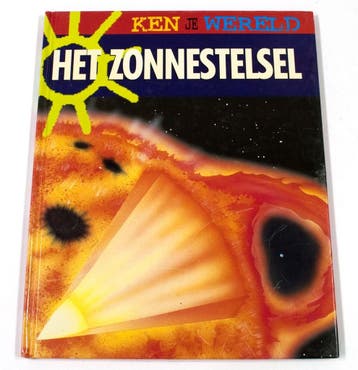 Het zonnestelsel / Ken je wereld 9789079131099 V. Egan, Verzenden, Gelezen, V. Egan