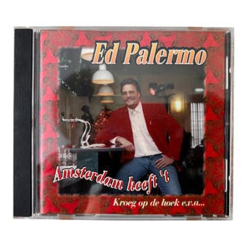 Ed Palermo - Amsterdam Heeft T (CD) (TWEEDEHANDS), Cd's en Dvd's, Verzenden, Nieuw in verpakking