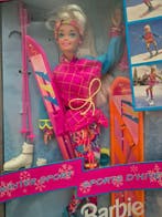 Barbie - Poupée Barbie Winter Sport - Chine, Antiquités & Art