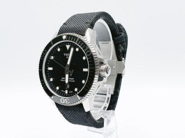 Tissot - Seastar 1000 Powermatic 80 - Heren - 2020+, Handtassen en Accessoires, Horloges | Heren