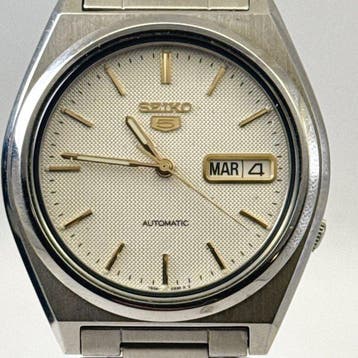 Seiko - Seiko 5 Automatic Day-Date - Zonder minimumprijs -