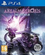 A Realm Reborn Final Fantasy XIV Online (PS4 Games), Ophalen of Verzenden, Zo goed als nieuw
