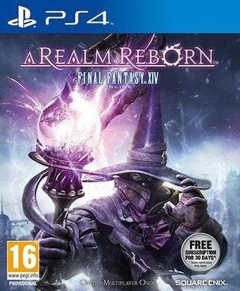 A Realm Reborn Final Fantasy XIV Online (PS4 Games), Ophalen of Verzenden