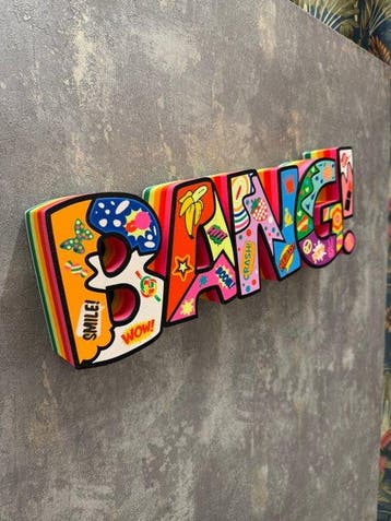 KIRAS - BANG! 43CM, Antiquités & Art