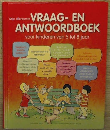 Mijn allereerste vraag- en antwoordenboek 9789043815291, Verzenden, Gelezen, Catherine Ripley