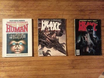 Heavy Metal - Heavy Metal - 15 Comic - Eerste druk -, Nieuw