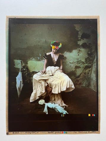 Jan Saudek (1935–) - Shy Girl
