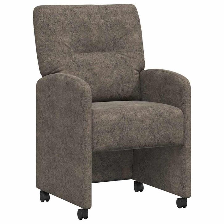 Eetstoelen (2st) | OP = OP, nu aan 35% korting!, Huis en Inrichting, Stoelen, Grijs, Twee, Zo goed als nieuw, Metaal, Verzenden