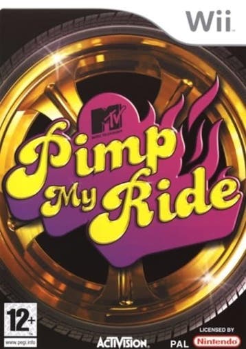 Pimp My Ride (Nintendo wii nieuw), Ophalen of Verzenden, Nieuw