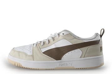 Puma Sneakers in maat 43 Beige, Kleding | Heren, Schoenen, Puma, Overige kleuren, Verzenden, Zo goed als nieuw