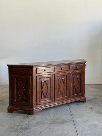 Credenza - Hout - Arte povera - Massello