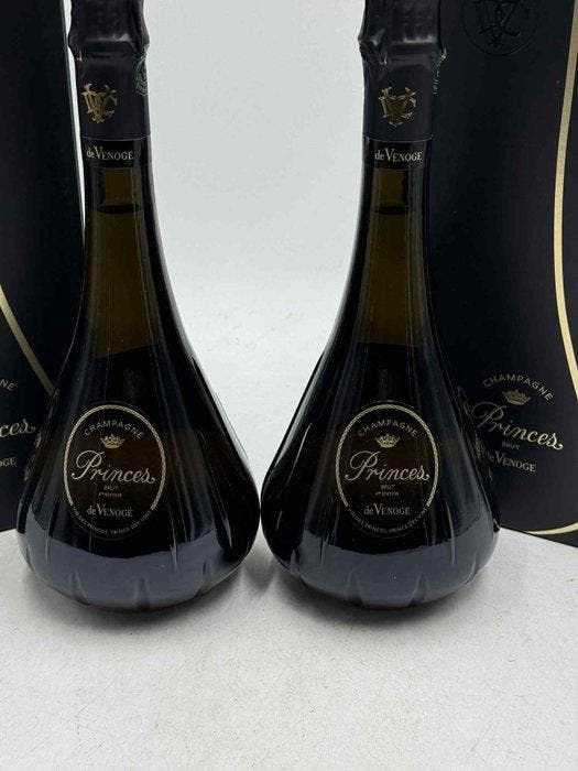 De Venoge, Princes limited edition Brut 4th Edition -, Collections, Vins