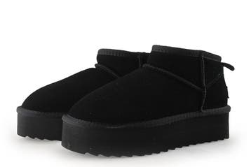 Colors of California Snowboots in maat 37 Zwart, Verzenden, Zwart, Snowboots, Zo goed als nieuw