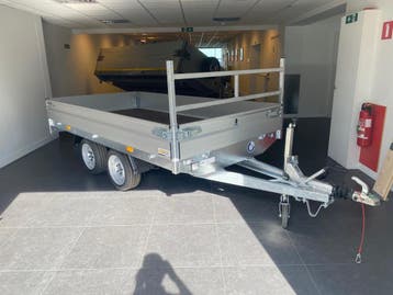 Aanhangwagen remork Hapert Azure H-2 305x160 2000KG nieuw, Nieuw