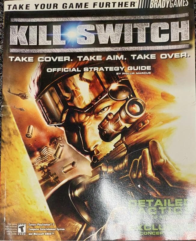 Kill Switch official strategy guide (tweedehands guide), Consoles de jeu & Jeux vidéo, Jeux | Autre, Enlèvement ou Envoi