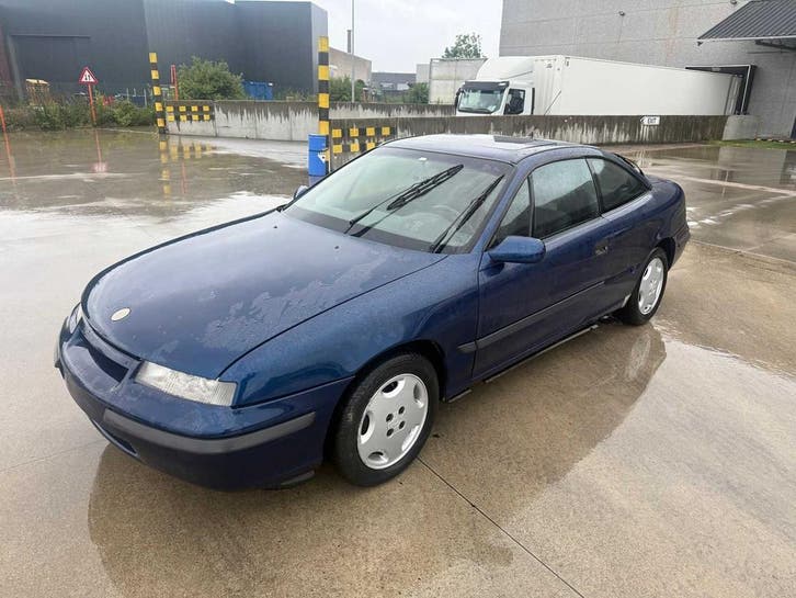 Online veiling - OPEL - 1992 - CALIBRA - OLTIMER -, Auto's, Opel, Ophalen