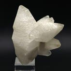 Calciet, kristallen met twee uiteinden en gekruiste,