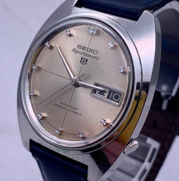 Seiko - Seiko 5 - Zonder minimumprijs - Automatic – Ref.