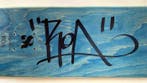 ROA (1976) - DECAY Skate deck (handsigned)