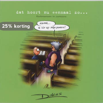 Dat hoort nu eenmaal zo ... / Kerkmensen in cartoons / 1, Boeken, Verzenden, Gelezen, Dokus