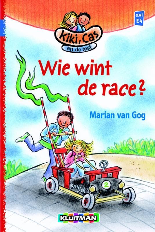 Wie wint de race? / Kiki, Cas en de rest 9789020646146, Livres, Livres pour enfants | Jeunesse | Moins de 10 ans, Envoi