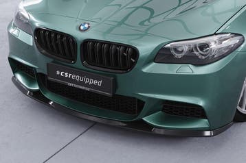 Voorspoiler | Cupspoilerlip voor BMW 5 Serie F10 / F11 M-pak, Verzenden, Nieuw
