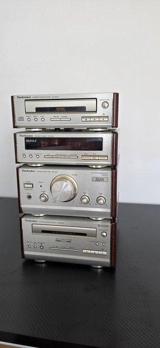 Technics - SE-HD51 Hifi-set - Diverse modellen