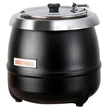 Soepketel 10 liter |  Ø360 mm diep | 400(h)mm CombiSteel, Verzenden, Nieuw in verpakking