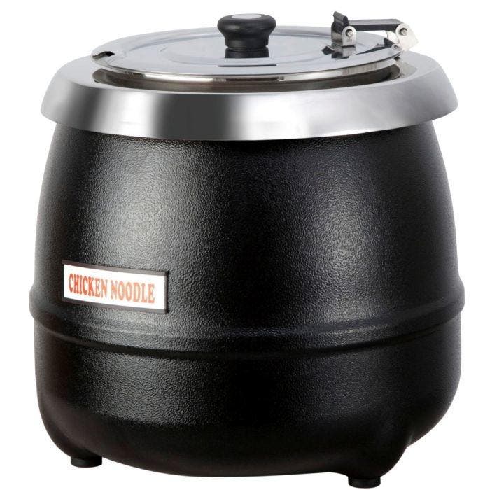 Soepketel 10 liter |  Ø360 mm diep | 400(h)mm CombiSteel, Zakelijke goederen, Horeca | Keukenapparatuur, Nieuw in verpakking, Verzenden